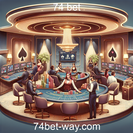 Explore a Experiência dos Jogos Ao Vivo na 74 Bet